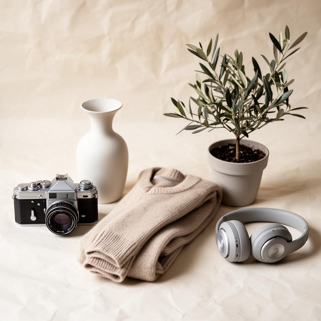 Curated marketplace items